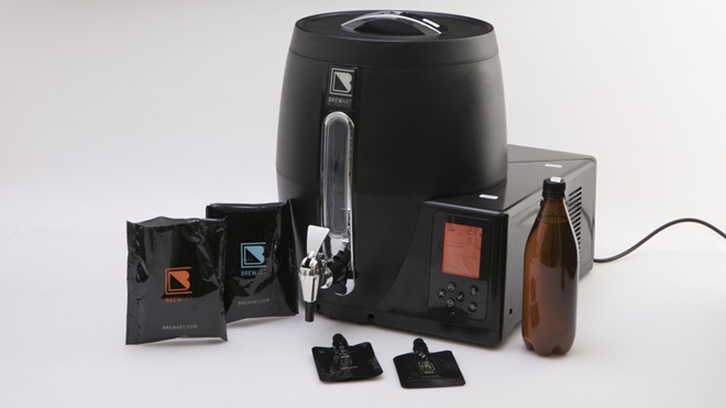 Beerdroid automated brewing system